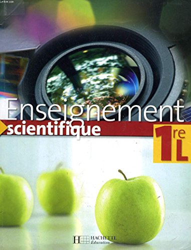 Stock image for Enseignement scientifique 1e L for sale by Ammareal