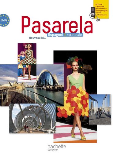 Stock image for Pasarela Tle - Espagnol - Livre lve Grand format - Edition 2012 for sale by Ammareal