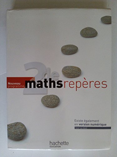 Stock image for Repres Maths Seconde - Livre lve - Edition 2010 for sale by Ammareal
