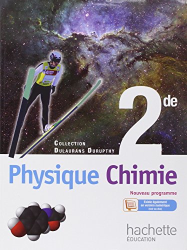 Beispielbild fr Physique-Chimie 2de - Livre lve Format compact - Edition 2010 zum Verkauf von Ammareal