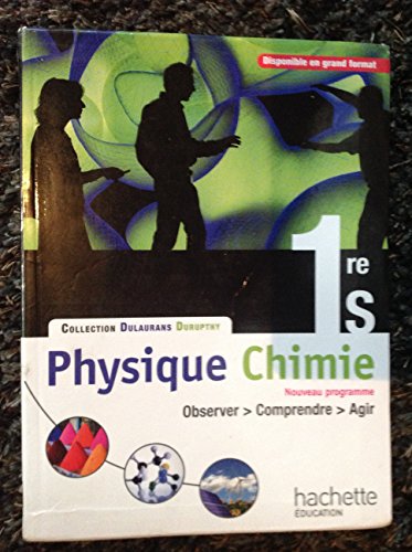 Imagen de archivo de Physique-chimie 1re S - Livre lve Format Compact - Edition 2011 a la venta por Hamelyn