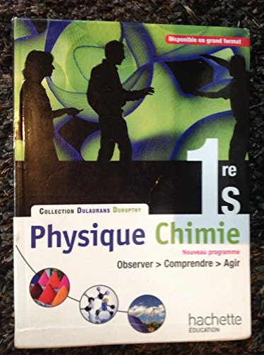 9782011355355: Physique-Chimie 1re S - Livre lve Format compact - Edition 2011
