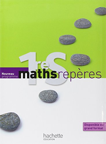 Beispielbild fr Maths Repres 1re S - Livre lve Format compact - Edition 2011 zum Verkauf von Ammareal