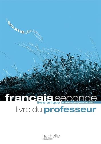 9782011355447: Franais 2de livre du professeur: Livre unique