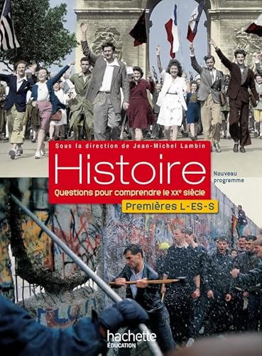 9782011355492: Histoire 1res ES/L/S - livre lve grand format