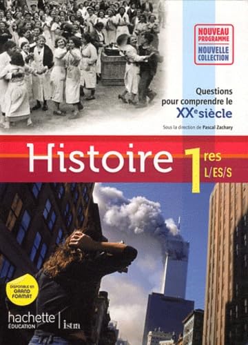 Beispielbild fr Histoire 1res ES/L/S - Livre lve Format compact - Edition 2011 zum Verkauf von Ammareal