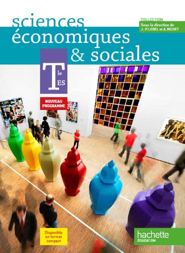 9782011355591: Sciences conomiques et sociales Tle ES - Livre lve Grand format - Edition 2012