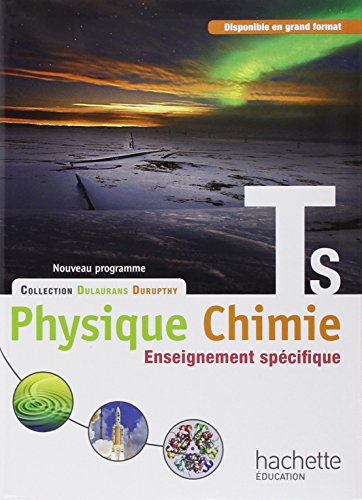 9782011355744: Physique chimie, Tle S enseignement spcifique