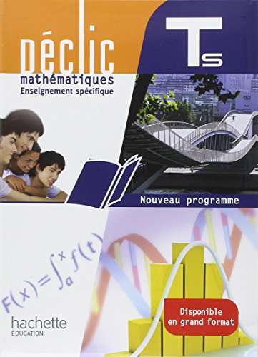 Imagen de archivo de Dclic Maths TLe S spcifique - Livre lve Format compact - Edition 2012 a la venta por Books Unplugged