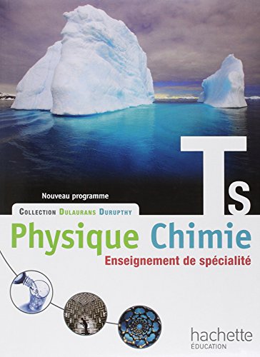 Stock image for Physique-Chimie T S spcialit - Livre lve Grand format - Edition 2012 for sale by Ammareal