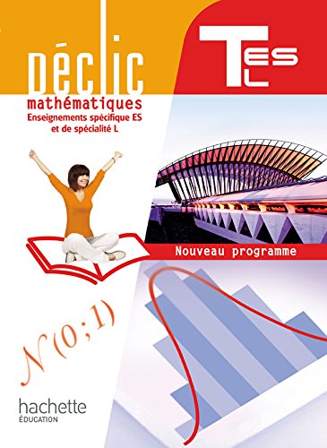 Stock image for Dclic Maths Tles spcifique ES / spcialit L - Livre lve Grand format - Edition 2012 for sale by Ammareal