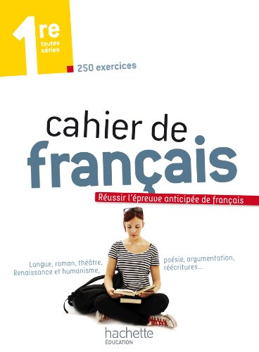 Stock image for Cahier de franais 1re - dition 2013 for sale by Ammareal