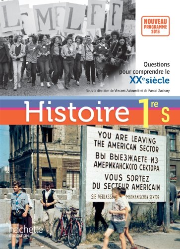 9782011356031: Histoire 1re S - Livre de l'lve format compact - dition 2013