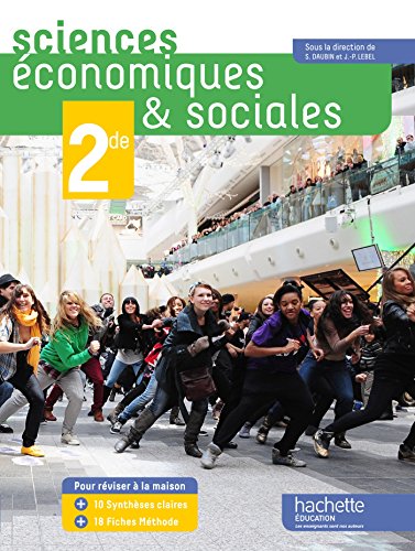 Beispielbild fr Sciences conomiques et sociales (SES) 2de grand format - Edition 2014 zum Verkauf von Ammareal