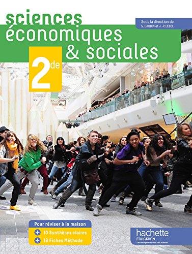 9782011356062: Sciences conomiques et sociales (SES) 2de grand format - Edition 2014 (Sciences conomiques et sociales (Daubin, Lebel, Richet))