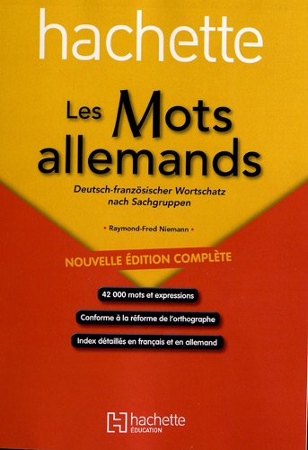 9782011400123: Les mots allemands