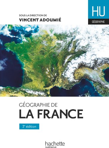 9782011400192: Gographie de la France (HU Gographie)