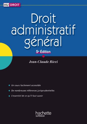 Stock image for Droit administratif gnral for sale by Ammareal