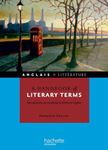9782011401793: A handbook of literary terms - Introduction au vocabulaire littraire anglais (HU)