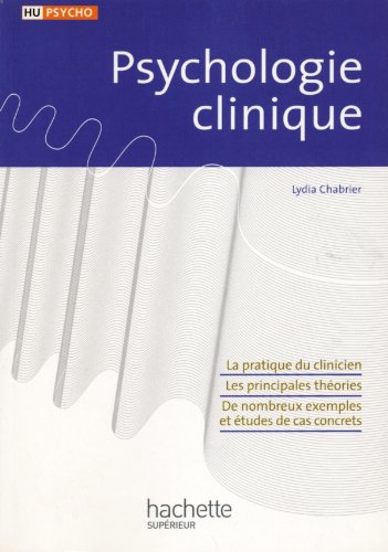 9782011401823: Psychologie clinique