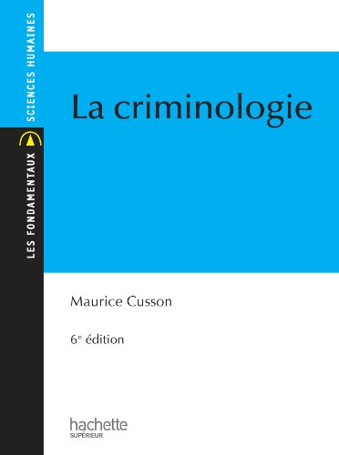 Stock image for La criminologie for sale by medimops