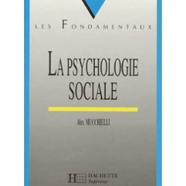 Imagen de archivo de La psychologie sociale a la venta por medimops