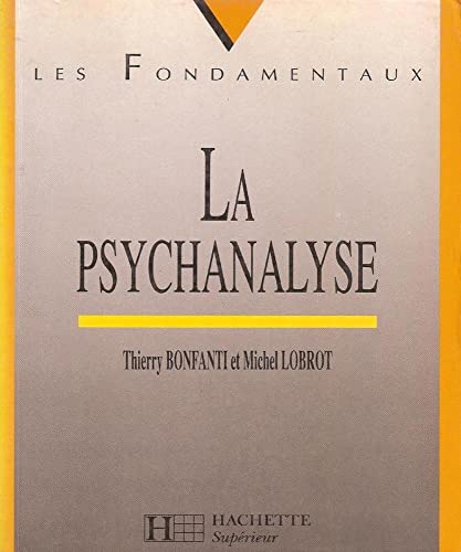 Stock image for LA PSYCHANALYSE for sale by Ammareal