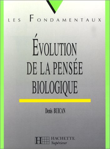 Imagen de archivo de Evolution De La Pense Biologique a la venta por RECYCLIVRE