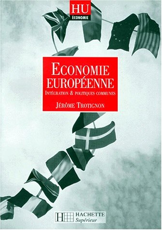 Imagen de archivo de Economie europenne a la venta por A TOUT LIVRE