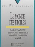 Beispielbild fr Le Monde Des toiles zum Verkauf von RECYCLIVRE
