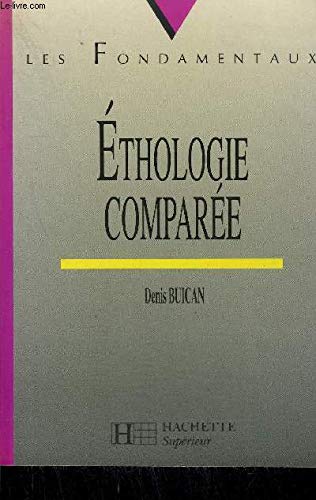 Ethologie comparÃ©e (9782011451088) by Buican, Denis