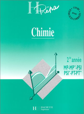 Beispielbild fr Chimie, 2e Anne, Mp, Pt, Psi zum Verkauf von RECYCLIVRE