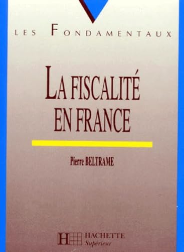 Beispielbild fr La fiscalit en France, dition 1998, numro 9 zum Verkauf von Ammareal