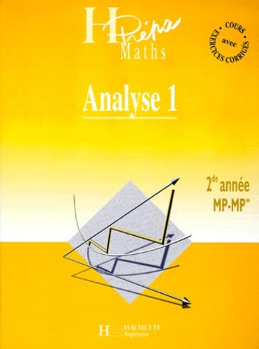 9782011452931: Analyse MP, deuxime anne, tome 1