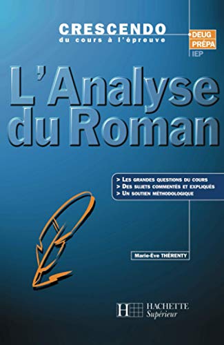 Stock image for L'analyse du roman for sale by Ammareal