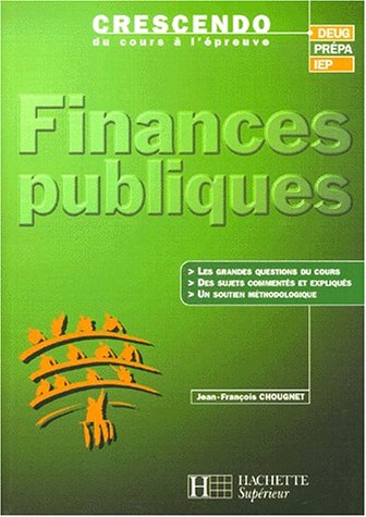 Beispielbild fr Finances publiques zum Verkauf von Ammareal