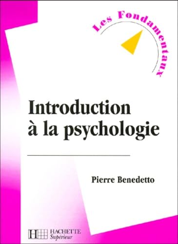 9782011454089: Introduction  la psychologie