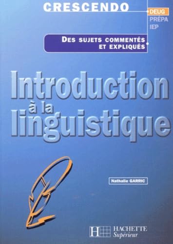 Beispielbild fr Introduction a La Linguistique zum Verkauf von medimops