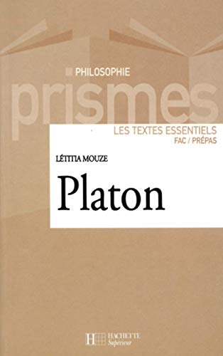 9782011454713: Platon: Les textes essentiels