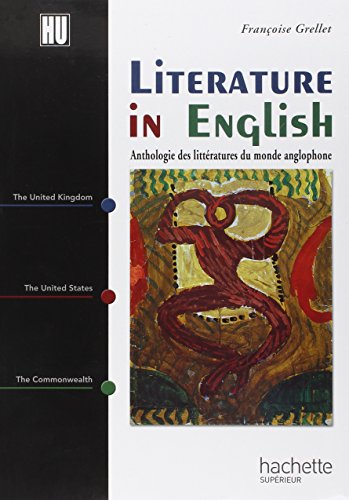 Beispielbild fr Anthologie des litt ratures du monde anglophone : litterature in english zum Verkauf von ThriftBooks-Dallas