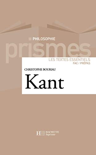 Beispielbild fr Kant: Les Textes Essentiels zum Verkauf von Encore Books