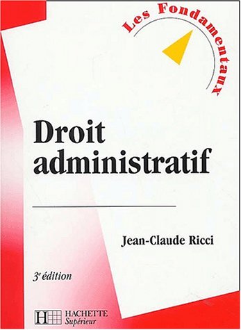 Stock image for Droit administratif, 3e dition for sale by Ammareal