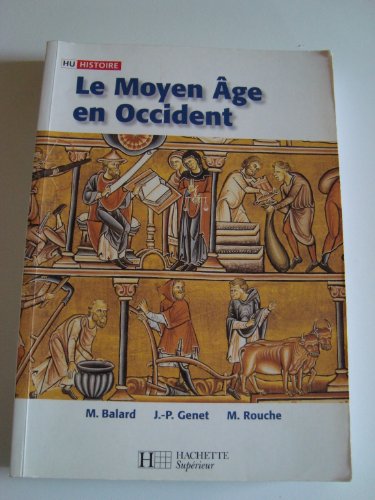 Beispielbild fr Le Moyen Age En Occident zum Verkauf von RECYCLIVRE