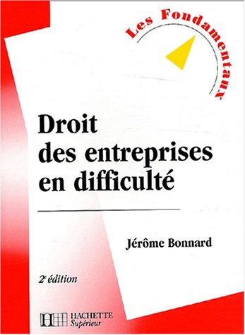 Stock image for Droit des entreprises en diffult 2003 for sale by Ammareal