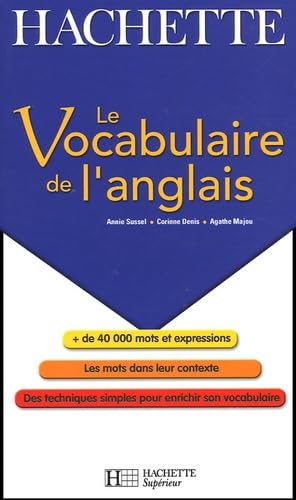 Beispielbild fr Le Vocabulaire De L'anglais zum Verkauf von RECYCLIVRE