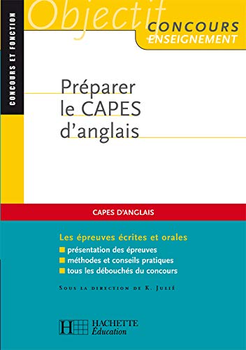 Stock image for Prparer le CAPES d'anglais for sale by Ammareal