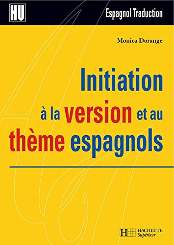 Beispielbild fr Initiation  la version et au thme espagnols zum Verkauf von medimops