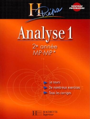 Imagen de archivo de Analyse 1, 2e anne MP-MP* a la venta por Ammareal