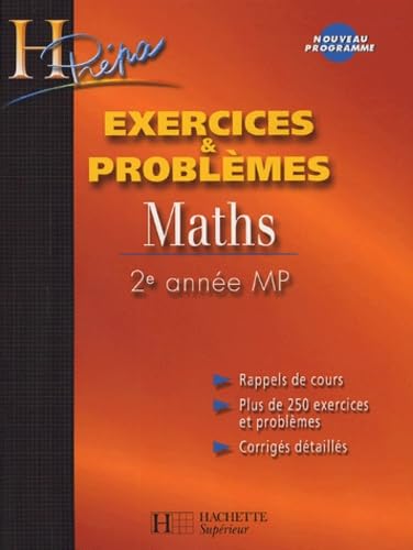 Imagen de archivo de Maths 2e anne MP : Exercices et problmes a la venta por Ammareal