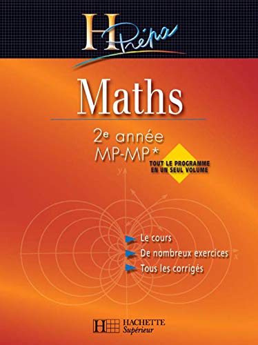 Imagen de archivo de Maths 2e anne MP-MP* a la venta por medimops